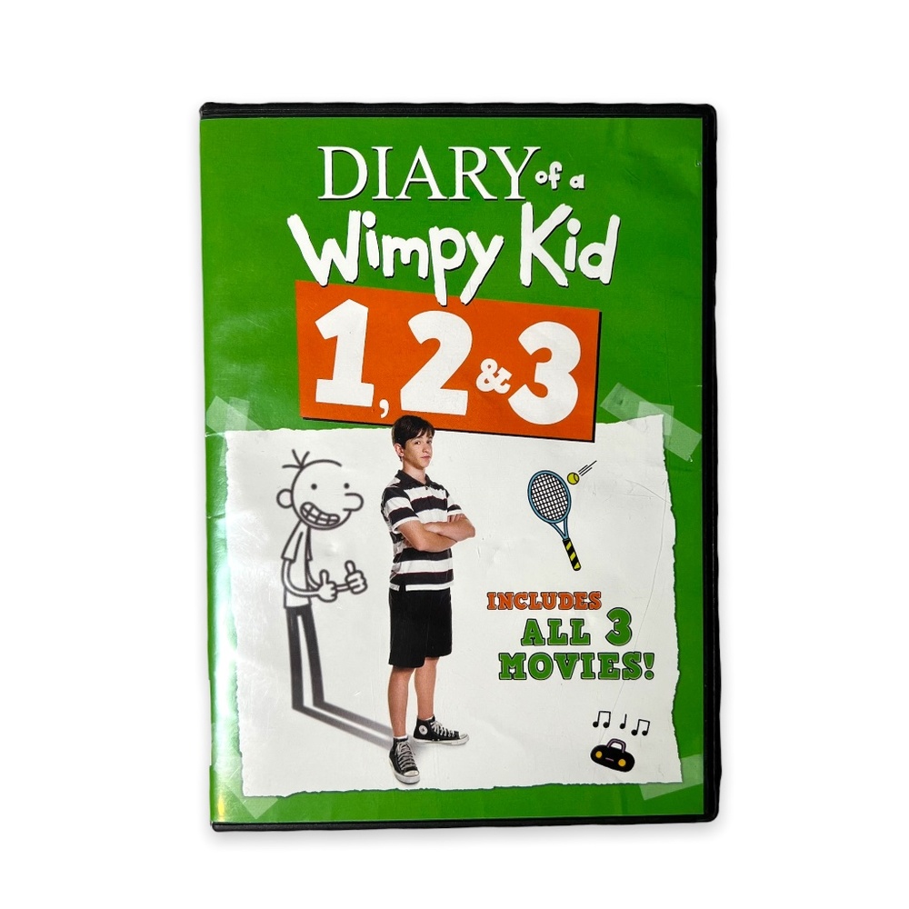 Diary of a Wimpy Kid 1, 2, and 3 DVD Set